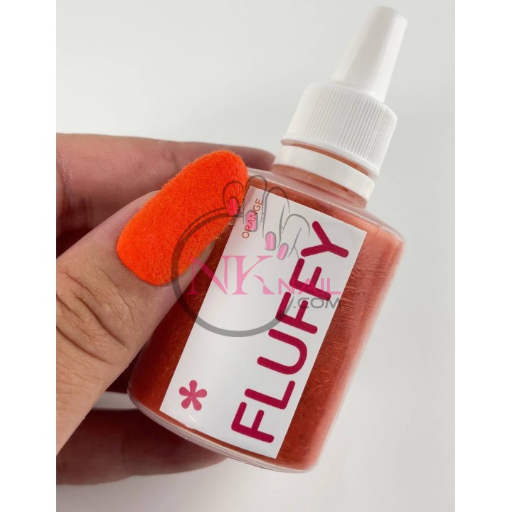 Оксамитова пудра Easy Fluffy Orange